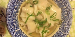 Soupe Won Ton à la Marcial