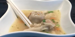 Photo de la Recette: Soupe Won Ton au Porc