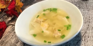 Soupe WonTon Maison