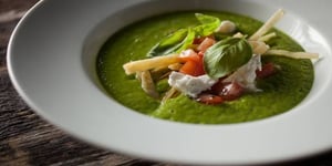 Soupe Froide D’asperges