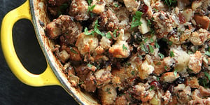 Photo de la Recette: Sourdough Skillet Farce