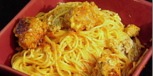 Spaghet Bolo aux Boulettes de Veau