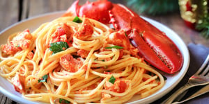 Spaghetti au Homard