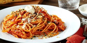 Spaghetti au Poulet