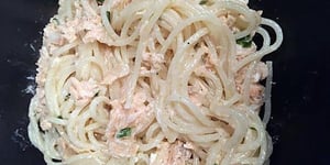 Spaghetti au Saumon