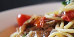 Photo de la Recette: Spaghetti de Boeuf Haché Angus et Vin Rouge