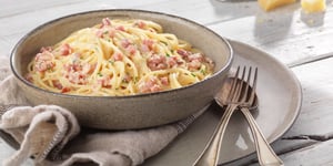 Spaghetti Carbonara à la Crème