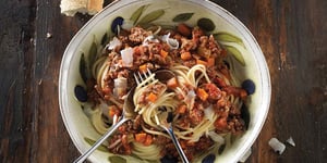 Photo de la Recette: Spaghetti Classique à la Bolognaise