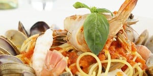Photo de la Recette: Spaghetti Del Mare du Grand Bleu