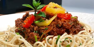 Photo de la Recette: Spaghetti Sauce Bolognaise