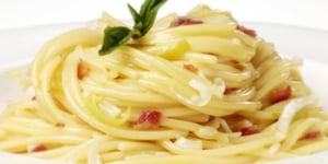 Photo de la Recette: SPAGHETTI CARBONARA AU CURÉ-HÉBERT