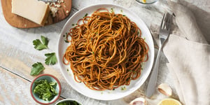 Photo de la Recette: Spaghettini au Beurre Citronné et aux Fines Herbes