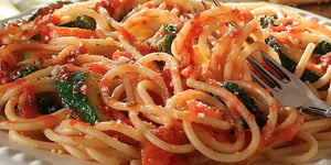 Photo de la Recette: Spaghettis à la Primavera
