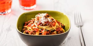 Photo de la Recette: Spaghettis à la Sauce Bolognaise de ma Grand-mère