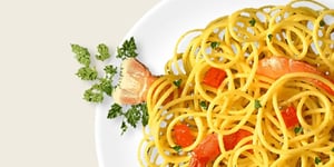 Photo de la Recette: Spaghettis aux Crustacés