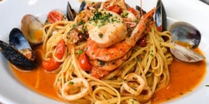 Spaghettis aux Fruits de Mer, Parfaite pour cet Été