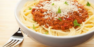 Photo de la Recette: Spaghettis Bolognaise Faciles