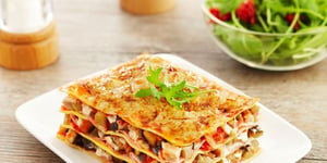 Spaghettis Bolognaises Veggie