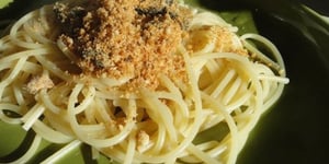 Photo de la Recette: Spaghettis à la Chapelure : économique et bon!
