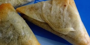 Photo de la Recette: Spanakopita – Feuilletés aux Épinards (Grèce)