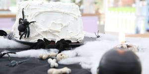 Photo de la Recette: Spider Cake