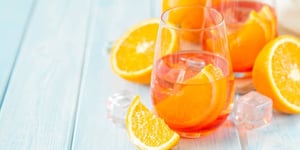 Photo de la Recette: Spritz à la Grenade