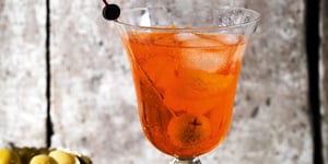 Spritz au Vermouth Blanc