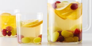 Spritzer au Raisin Blanc Sans Alcool