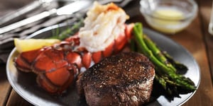 Steak de Kangourou aux Légumes