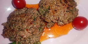 Photo de la Recette: Steak Haché a la Mozzarella