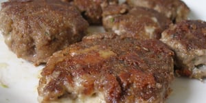 Photo de la Recette: Steaks Hachés Maison au Fromage
