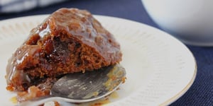 Photo de la Recette: Sticky Toffee Pudding… à la Mijoteuse