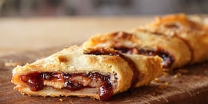 Photo de la Recette: Strudel à la Confiture