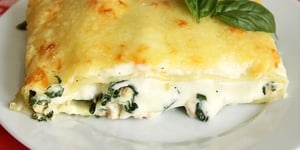 Photo de la Recette: Strudel Pâtes au Four