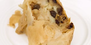 Photo de la Recette: STRUDEL AUX POMMES ET AU CHEDDAR VIEUX CHARLEVOIX