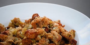Photo de la Recette: STUFFING POUR DINDE DE THANKSGIVING