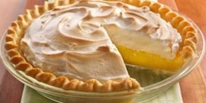 Photo de la Recette: Succulente Tarte au Citron Meringuée