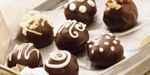 Photo de la Recette: Succulentes Truffes au Chocolat