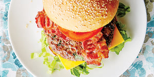 Photo de la Recette: Succulents Burgers BLT