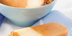 Photo de la Recette: Sucettes Glacées au Caramel et Pépites D'Érable