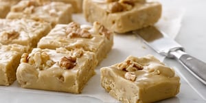 Photo de la Recette: SUCRE À LA CRÈME À L’ÉRABLE