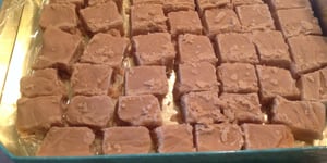 Photo de la Recette: Sucre à la Crème au Sirop D'érable