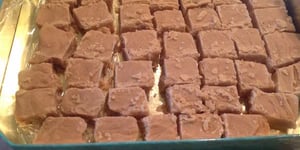 SUCRE À LA CRÈME AU SIROP D'ÉRABLE