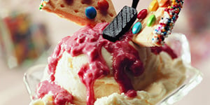 Photo de la Recette: Sundae Papillon