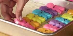 Photo de la Recette: SUPER DESSERT POUR PÂQUES