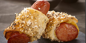 Photo de la Recette: Super Roulés à la Saucisse
