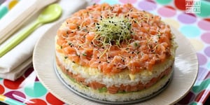 Photo de la Recette: Sushi Cake