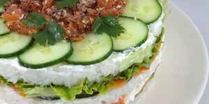 Photo de la Recette: Sushi Cake