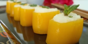 Photo de la Recette: Sushi Mangue Coco