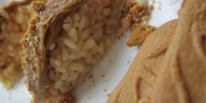 Photo de la Recette: Sushis Caramel Spéculoos